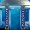 Eid Mubarak Decoration Set Ramadan Mubarak Porch Sign Ramadan Banner Hanging Decoration for Indoor/outdoor Decor Eid Al-fitr Party(Blue)